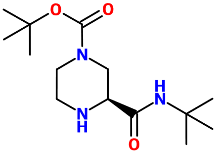 (image for) MC095312 (S)-4-Boc-piperazine-2-carboxy t-butylamide